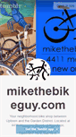 Mobile Screenshot of mikethebikeguy.com